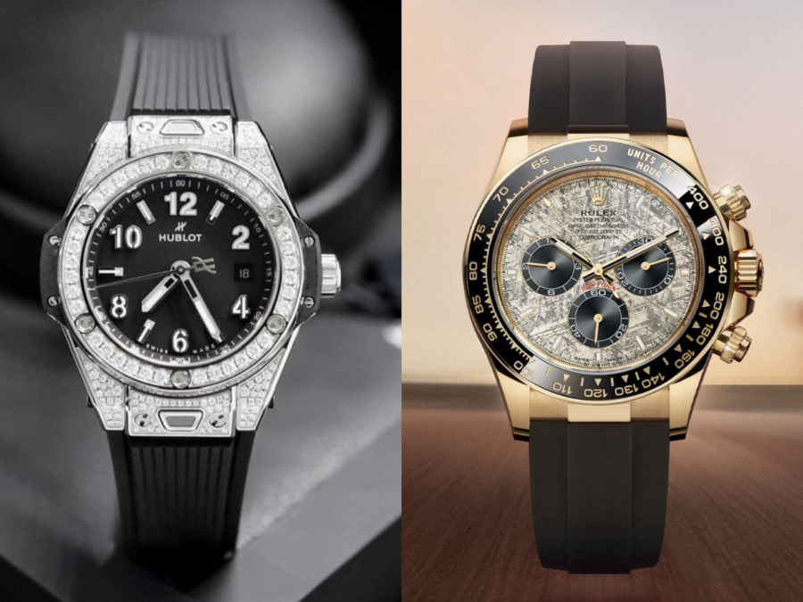 Tài chính 200 triệu nên mua đồng hồ Rolex hay Hublot?