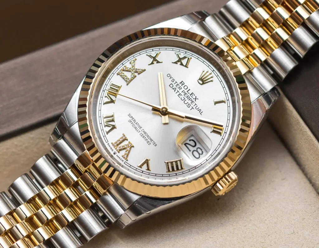 Cách lên dây cho đồng Rolex