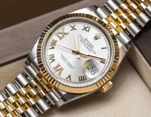 Cách lên dây cho đồng Rolex