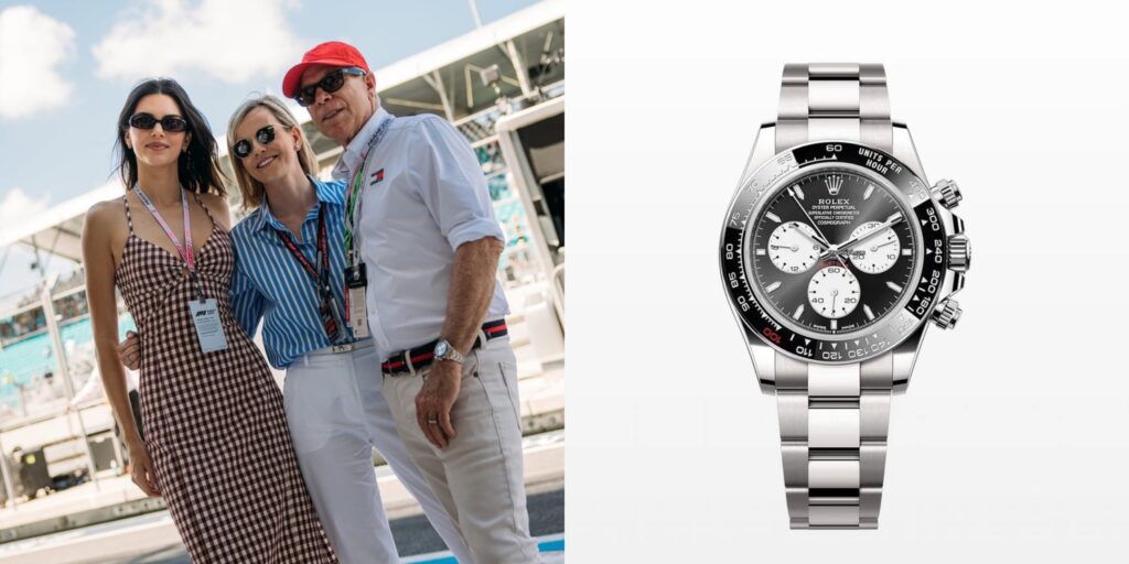 Jimmy Butler - Rolex Diamond set GMT-Master II in Yellow Gold