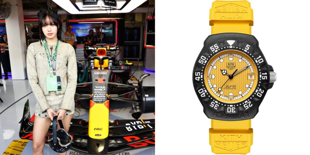 Lisa - Tag Heuer Formula 1 x Kith 35mm