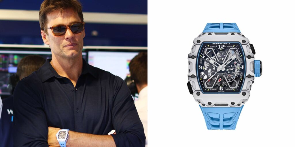 Tom Brady - Richard Mille RM 35-03 Rafael Nadal