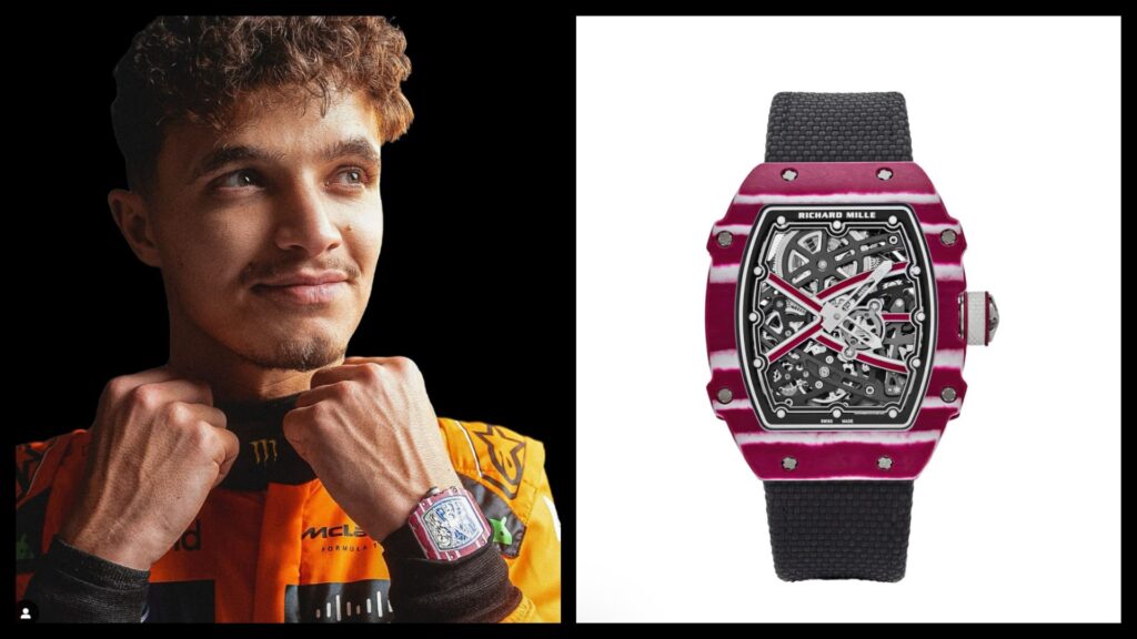 Lando Norris - Richard Mille RM67-02 High Jump