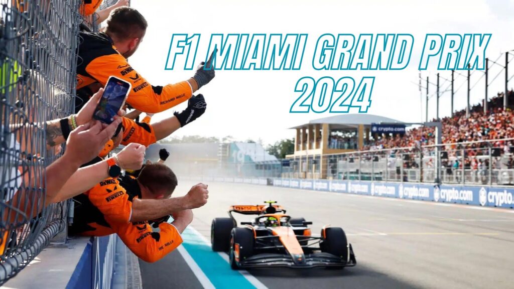 F1 Miami Grand Prix 2024