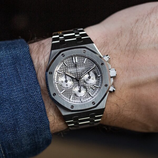Audemars Piguet Royal Oak 26715ST Grey 38mm Chronograph