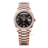 Rolex Day-Date 128345RBR-0044 Eisenkiesel Rose Gold 36mm