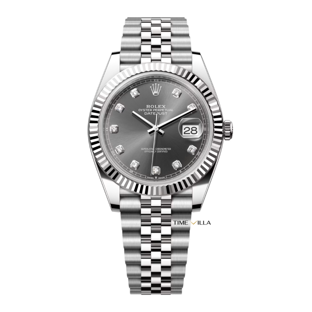 Rolex Datejust 41mm 126334 Rhodium Diamonds Rolex Datejust 41mm 126334 Rhodium Diamonds