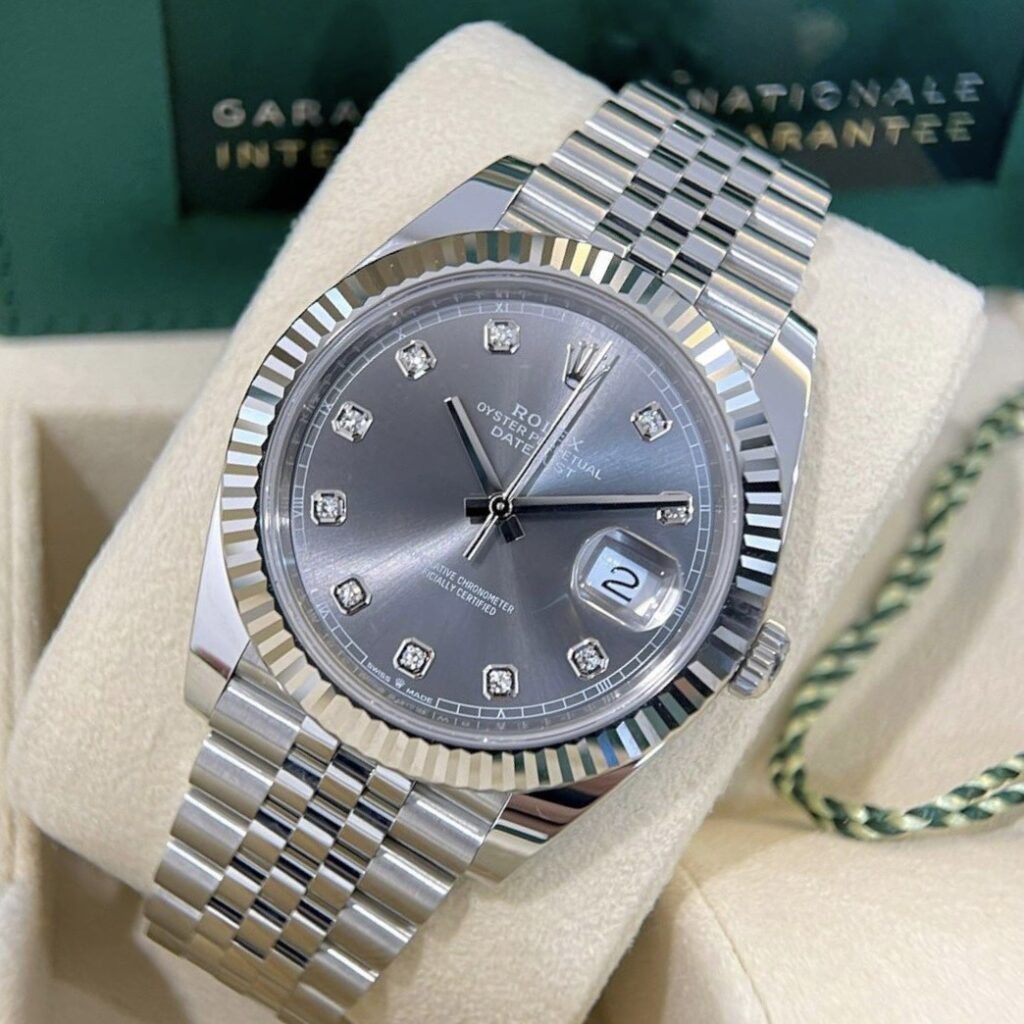 Rolex Datejust 41mm 126334 Rhodium Diamonds Rolex Datejust 41mm 126334 Rhodium Diamonds