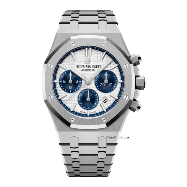 Audemars Piguet Royal Oak Selfwinding Chronograph Silver-toned Dial 38mm