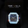 RM65-01 Pastel Blue Quartz TPT
