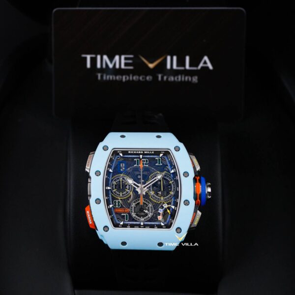 RM65-01 Pastel Blue Quartz TPT