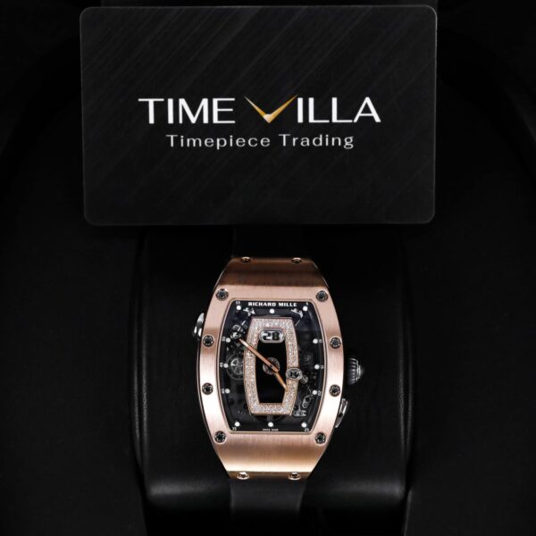 Richard Mille RM037 Rose Gold Onyx Black Lip