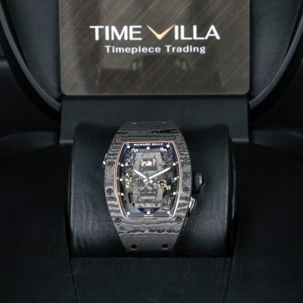 Richard Mille Ladies RM 037 Carbon NTPT Automatic Winding