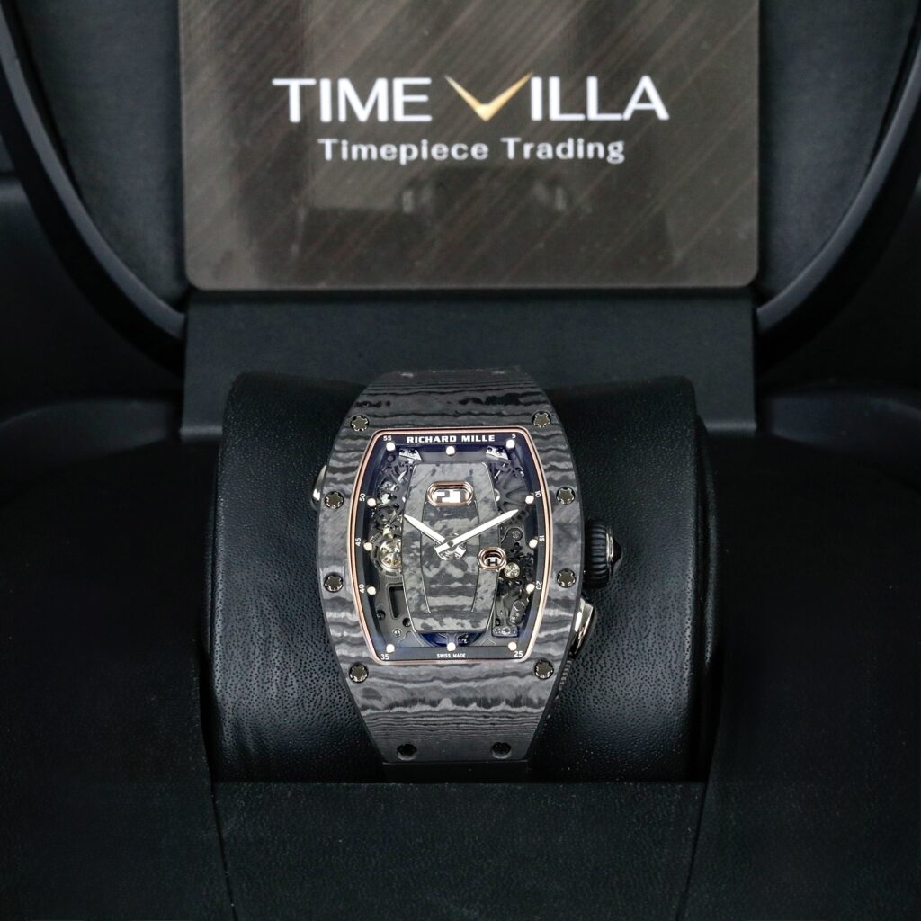 Richard Mille Ladies RM 037 Carbon NTPT Automatic Winding Richard Mille Ladies RM 037 Carbon NTPT Automatic Winding