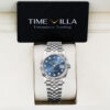 Rolex Datejust 126234 Blue Dial Steel Diamond 36mm