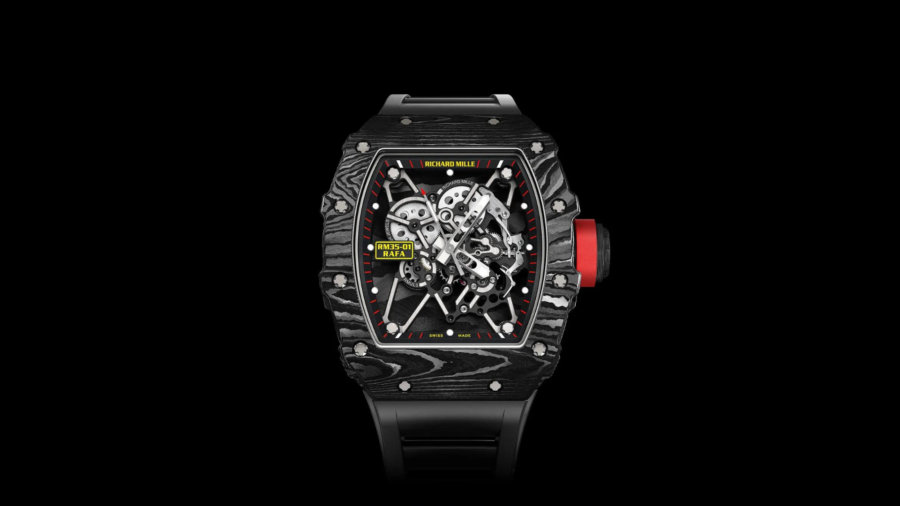 Bộ sưu tập Richard Mille Rafael Nadal