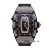 RM037 Rose Gold Carbon NTPT Full Diamond