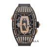 RM037 Rose Gold Carbon TPT Diamond Set