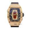 RM037 Rose Gold Jasper Medium Diamond Set_