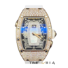 RM037 Rose Gold Snow Setting Diamond MOP