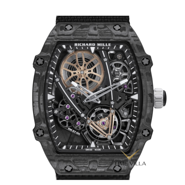 RM27-05 Manual Winding Flying Tourbillon Rafael Nadal