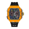 RM65-01 Automatic Split Seconds Chronograph Dark Yellow Quartz TPT