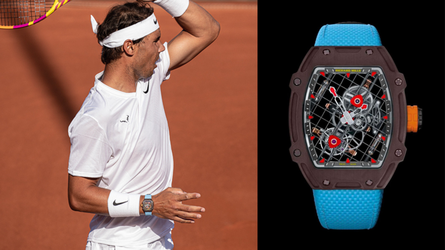 Bộ sưu tập Richard Mille Rafael Nadal