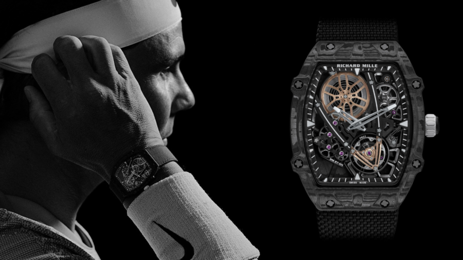 Bộ sưu tập Richard Mille Rafael Nadal