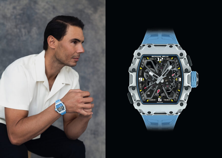 Bộ sưu tập Richard Mille Rafael Nadal