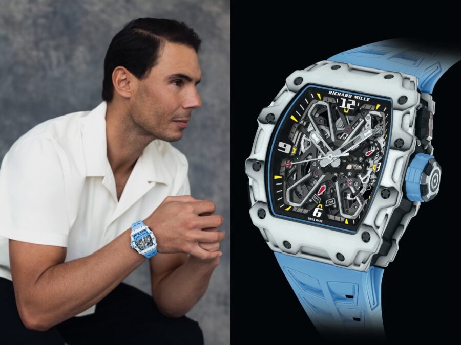 Bộ sưu tập Richard Mille Rafael Nadal