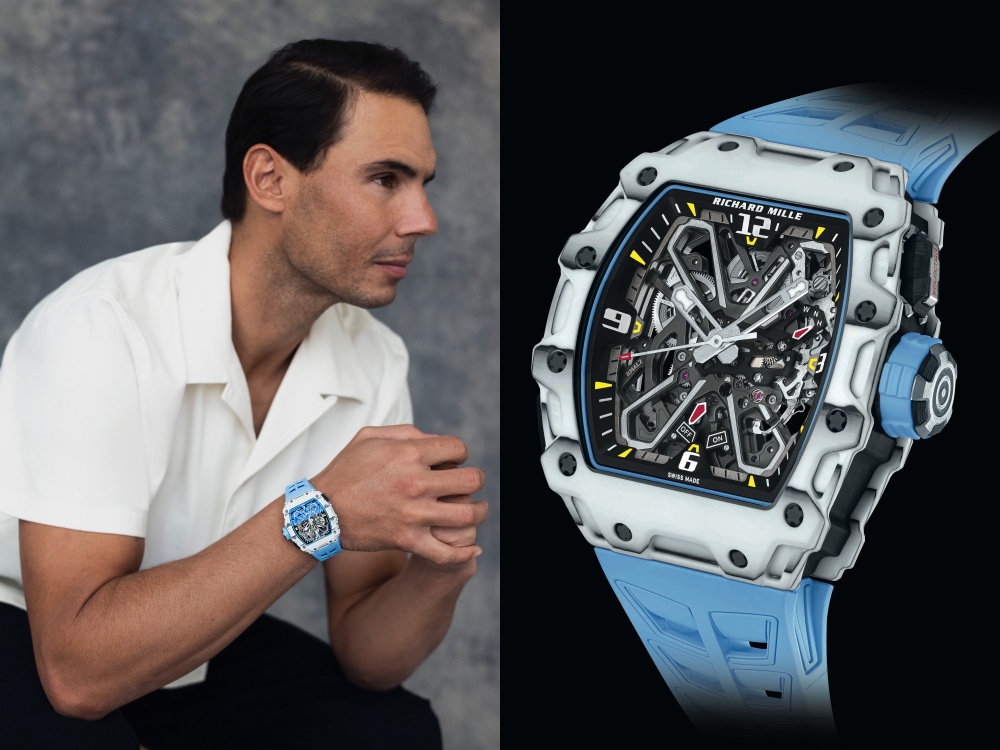 Bộ sưu tập Richard Mille Rafael Nadal