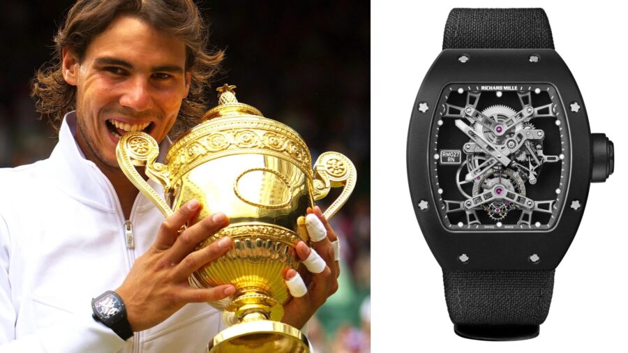 Bộ sưu tập Richard Mille Rafael Nadal
