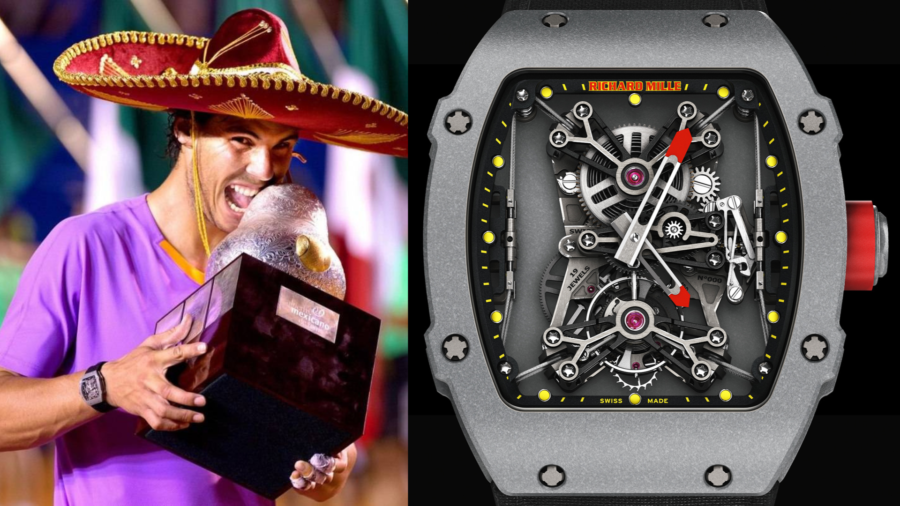 Bộ sưu tập Richard Mille Rafael Nadal
