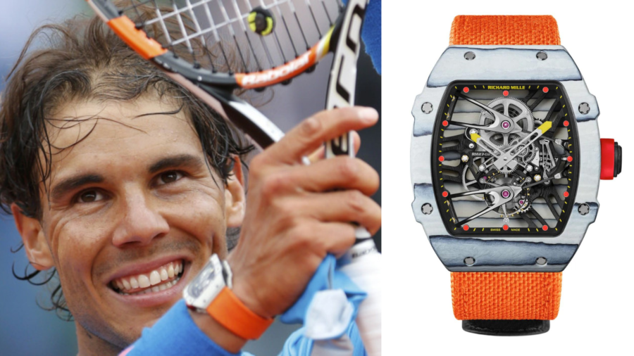 Bộ sưu tập Richard Mille Rafael Nadal