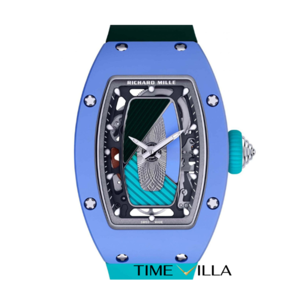 Richard Mille Ladies RM 07-01 Pastel Blue