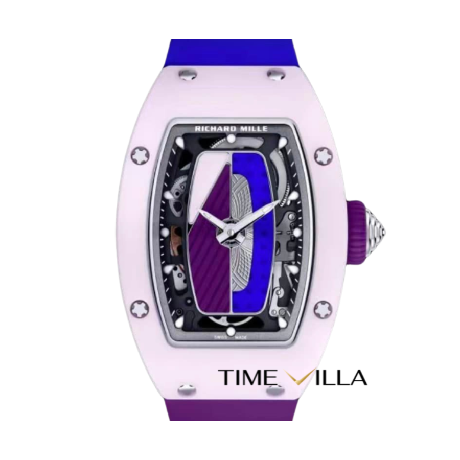 Richard Mille Ladies RM 07-01 Pastel Pink Richard Mille Ladies RM 07-01 Pastel Pink