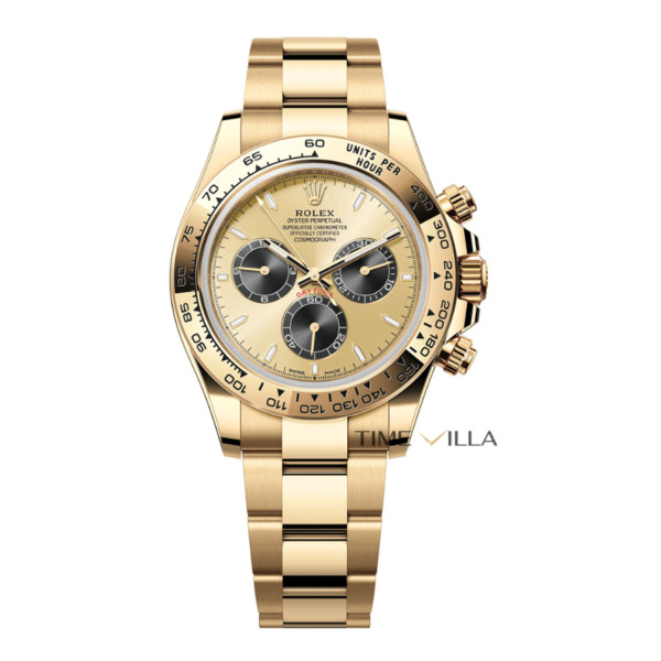 Rolex Cosmograph Daytona 116508-0006 Yellow Gold Pikachu