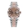 Rolex Datejust 126231 Chocolate Computer Dial 36mm