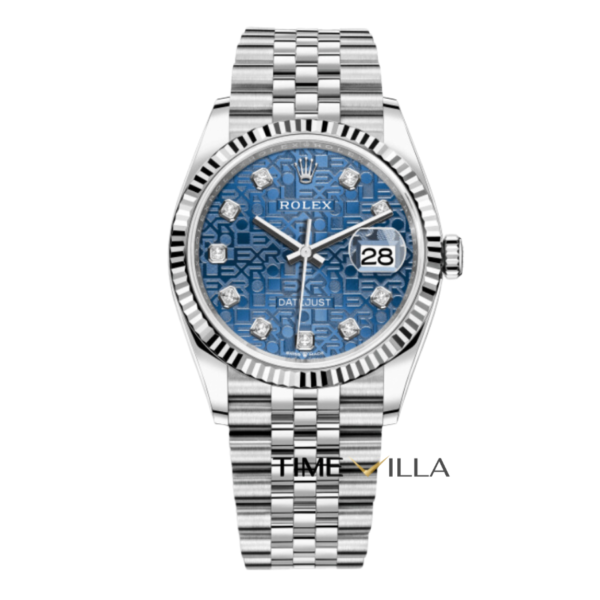 Rolex Datejust 126234 Vi Tính Xanh 36mm