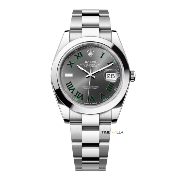Rolex Datejust 41mm 126300 Wimbledon