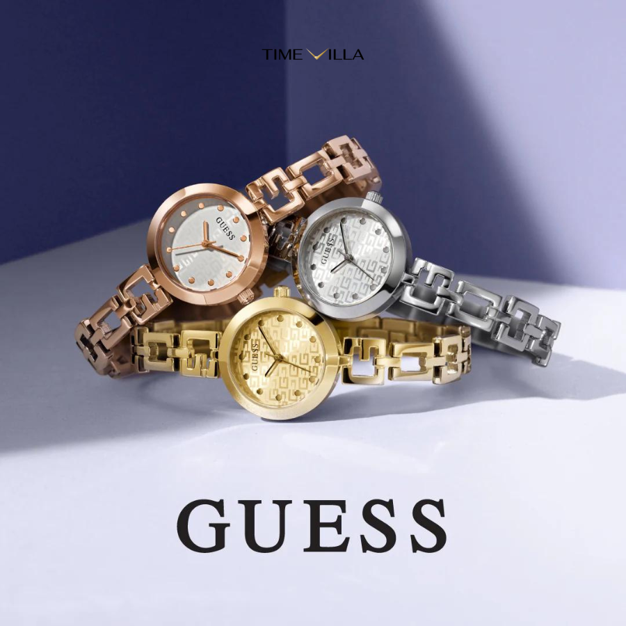 Cách nhận biết đồng hồ Guess thật