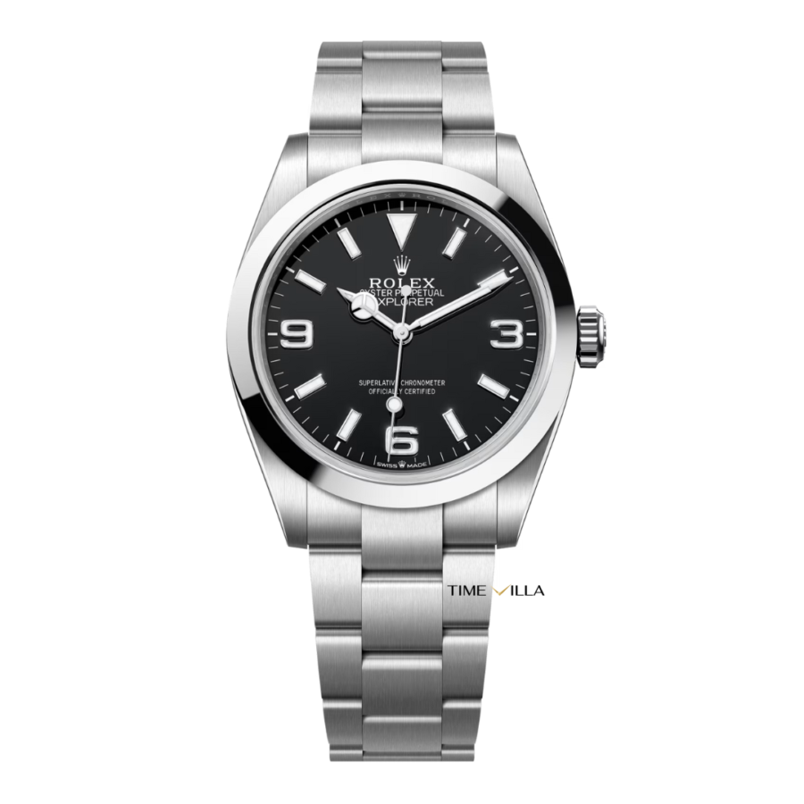 Đồng hồ Rolex chạy bằng cơ
