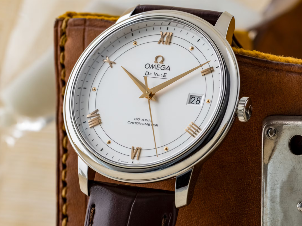 Đánh giá đồng hồ Omega Deville