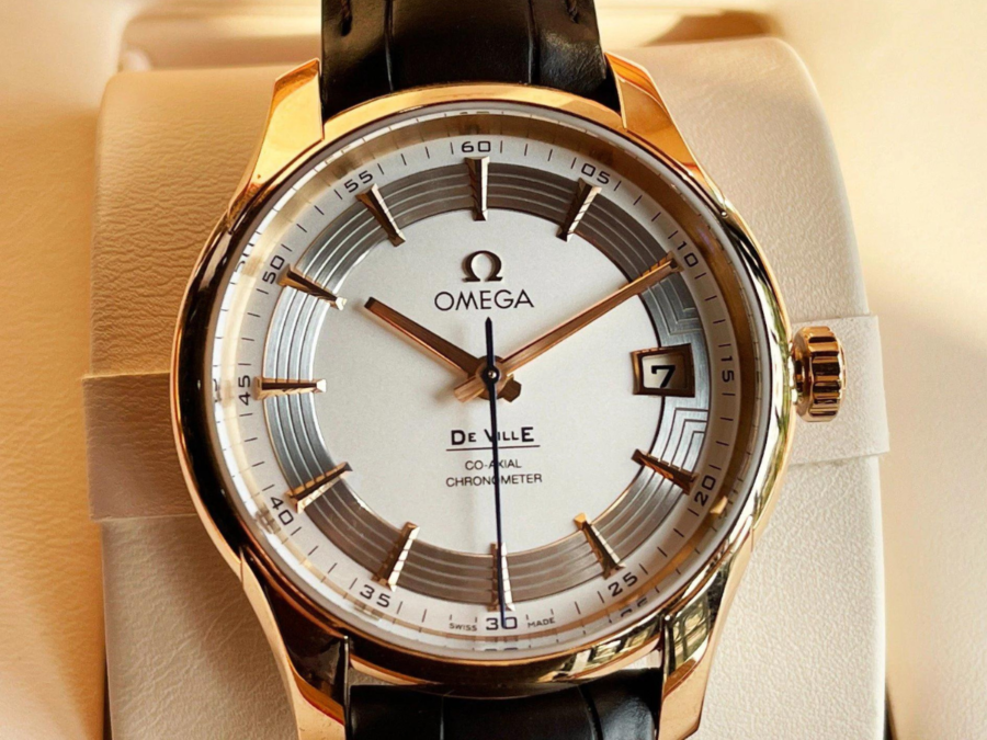 Đánh giá đồng hồ Omega Deville