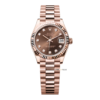 Rolex Datejust 278275 31mm Chocolate