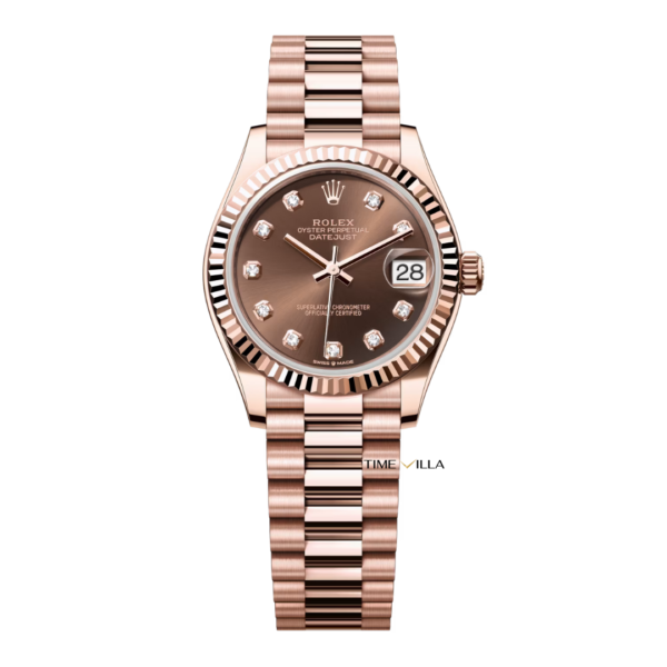 Rolex Datejust 278275 31mm Chocolate