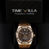 Audemars Piguet Royal Oak Tourbillon 26516OR Brown Dial Baguette Diamond 41mm