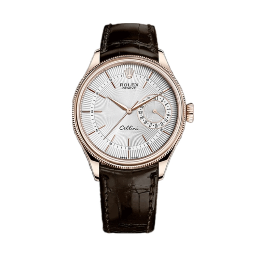 Rolex Datejust dây da