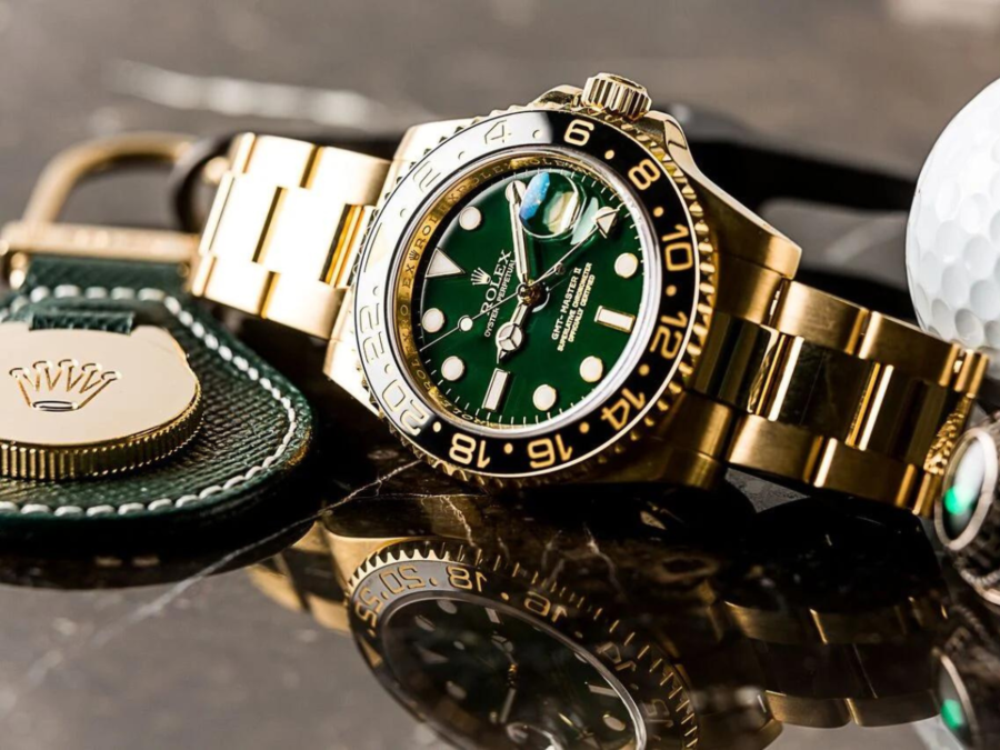 Đồng hồ Rolex chạy bằng cơ