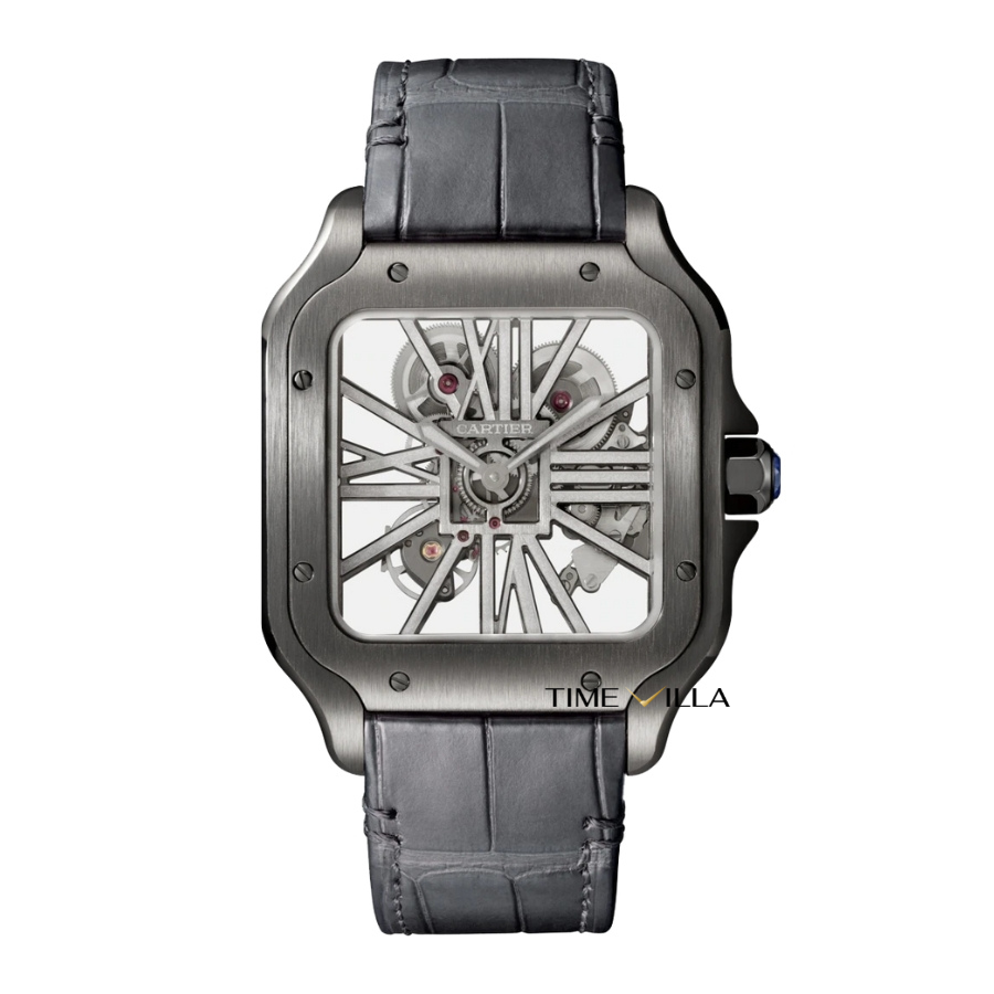 Cartier Santos De Cartier CRWHSA0009 39.7mm Cartier Santos De Cartier CRWHSA0009 39.7mm